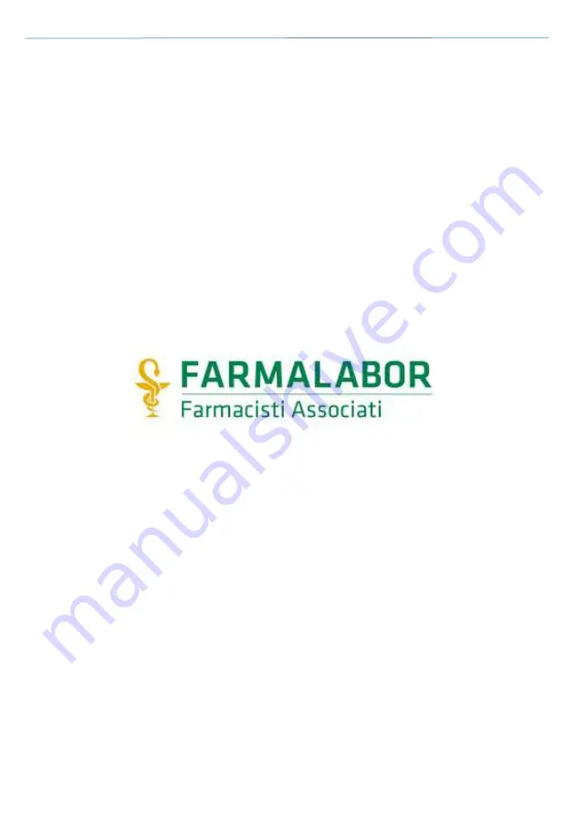 FARMALABOR TOP BLISTER Use And Maintenance Manual Download Page 22