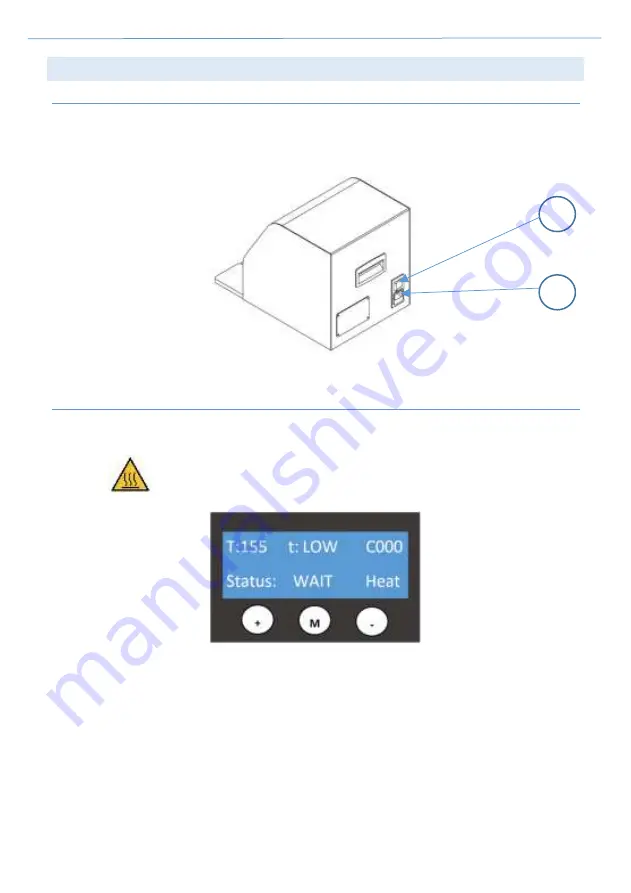 FARMALABOR TOP BLISTER Use And Maintenance Manual Download Page 33