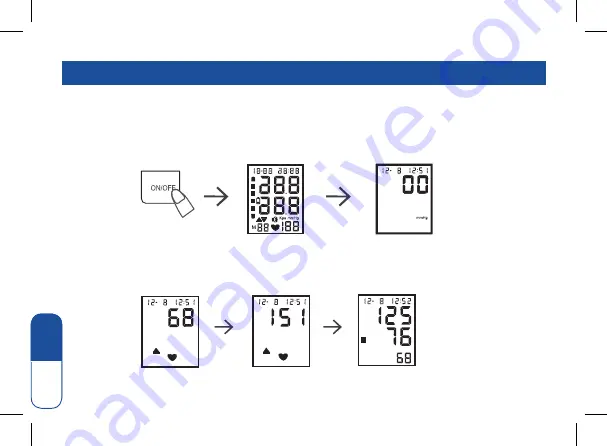 FarmaMed Wrist Blood Pressure Monitor Instructions For Use Manual Download Page 66