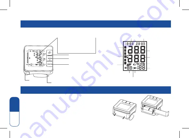 FarmaMed Wrist Blood Pressure Monitor Скачать руководство пользователя страница 110