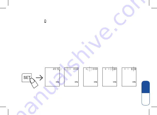 FarmaMed Wrist Blood Pressure Monitor Instructions For Use Manual Download Page 111