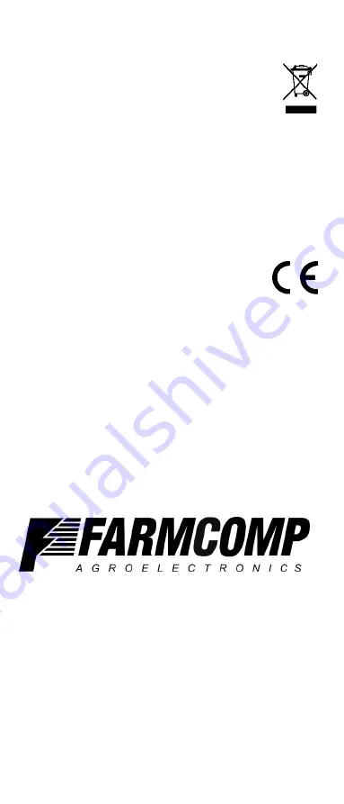 Farmcomp Wile TEMP Скачать руководство пользователя страница 16