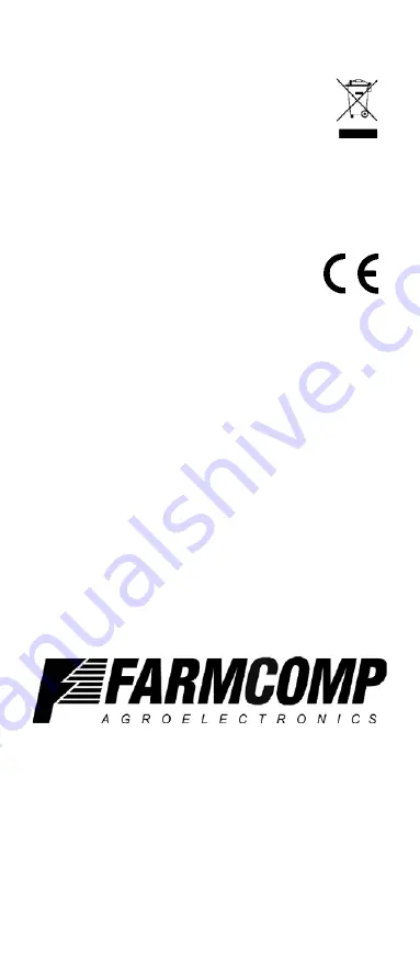 Farmcomp Wile TEMP Operator'S Manual Download Page 24