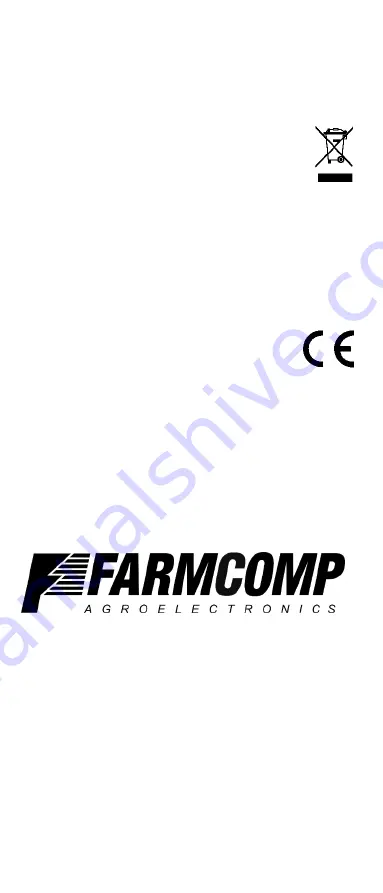 Farmcomp Wile TEMP Скачать руководство пользователя страница 28