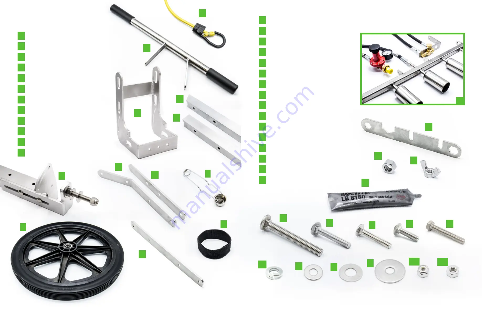 Farmers Friend Pyroweeder Assembly And Instruction Manual Download Page 4