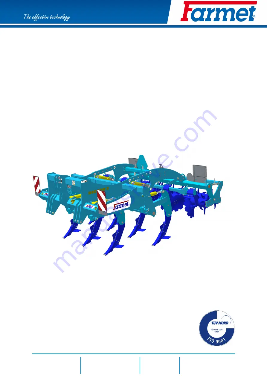 Farmet DIGGER 3 N Operating Manual Download Page 1