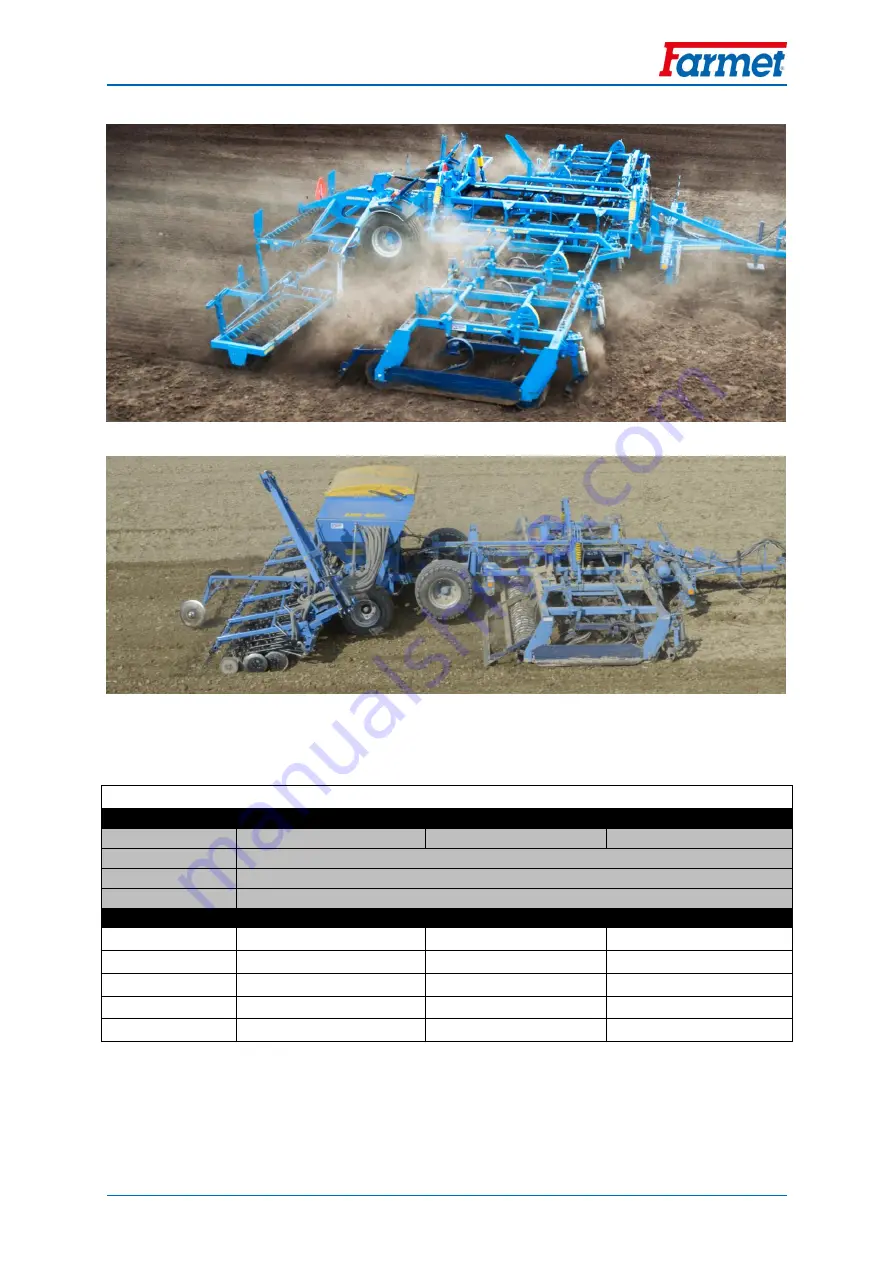 Farmet K-300P Operating Manual Download Page 33