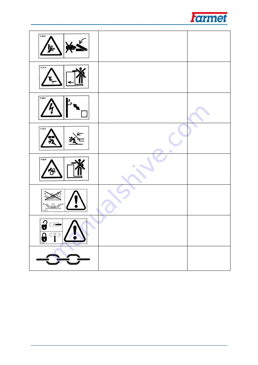 Farmet K400NS Operating Manual Download Page 9