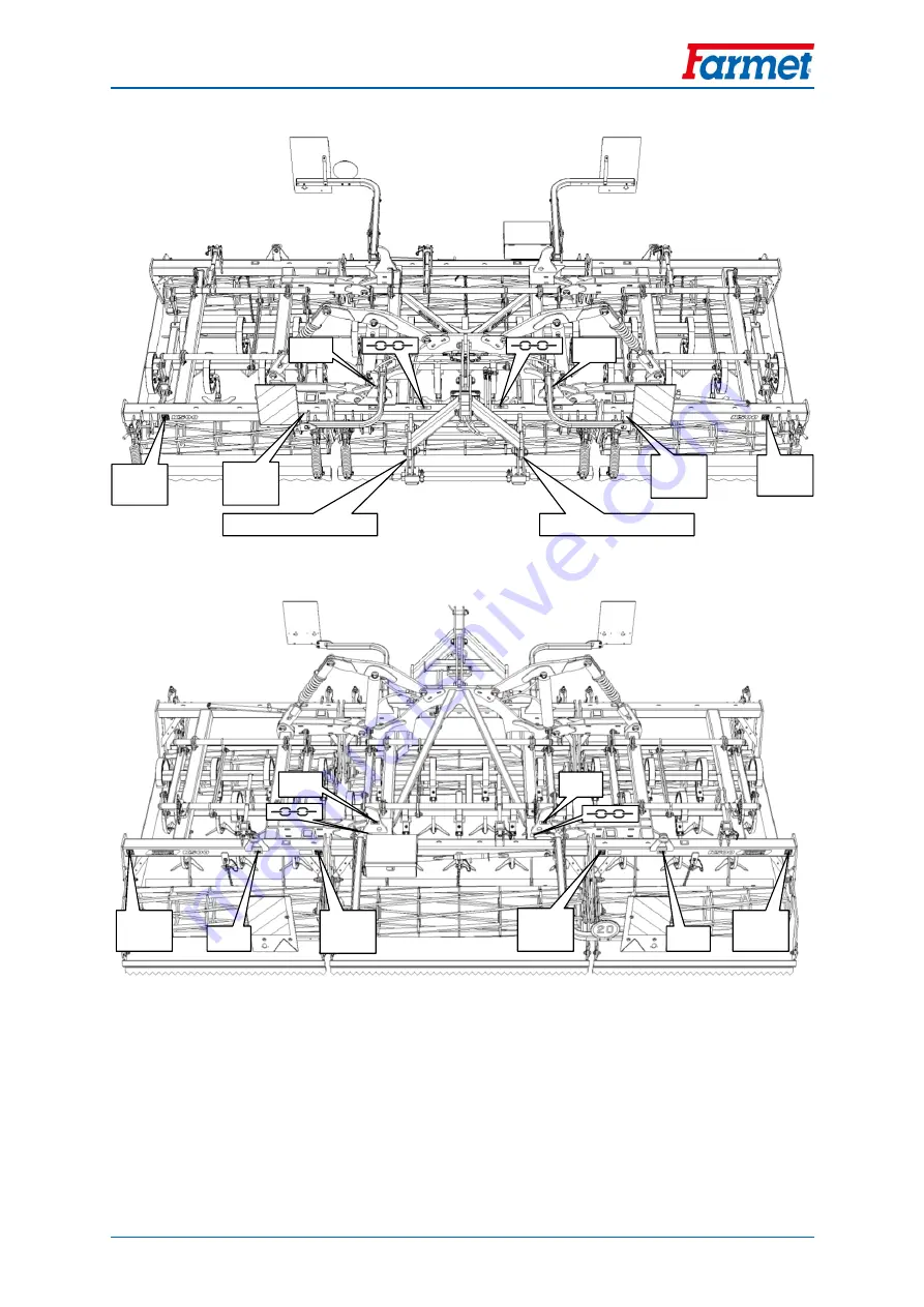 Farmet K400NS Operating Manual Download Page 11