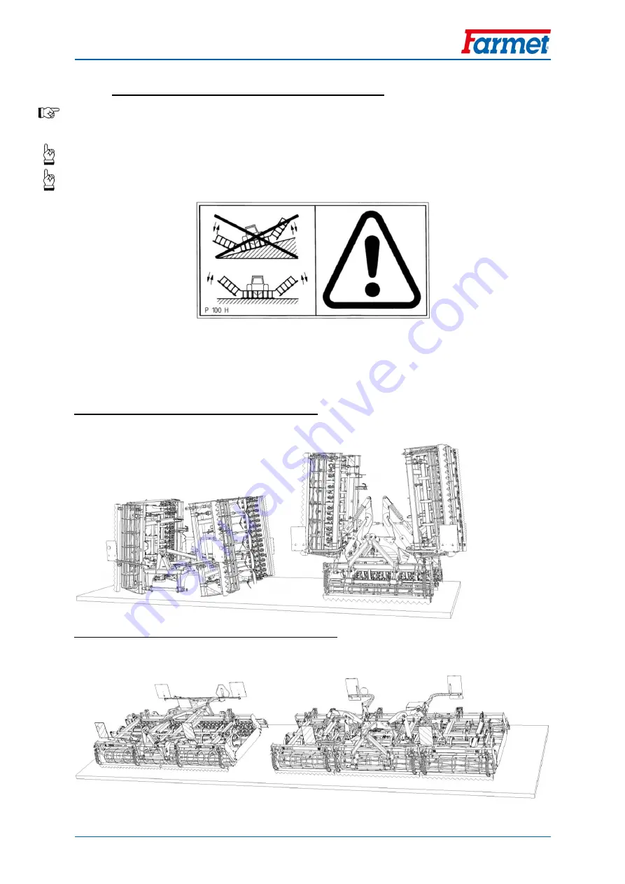 Farmet K400NS Operating Manual Download Page 20