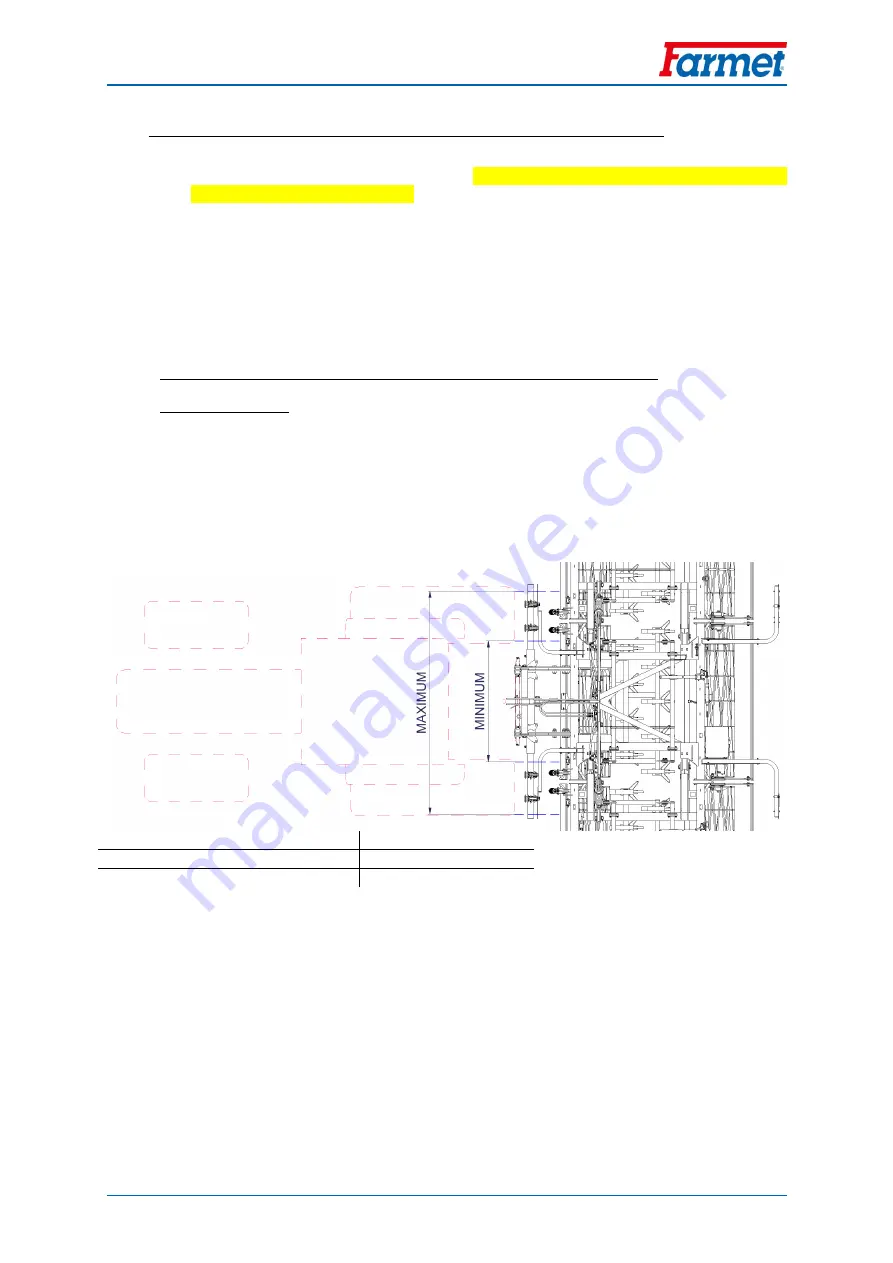 Farmet K400NS Operating Manual Download Page 23