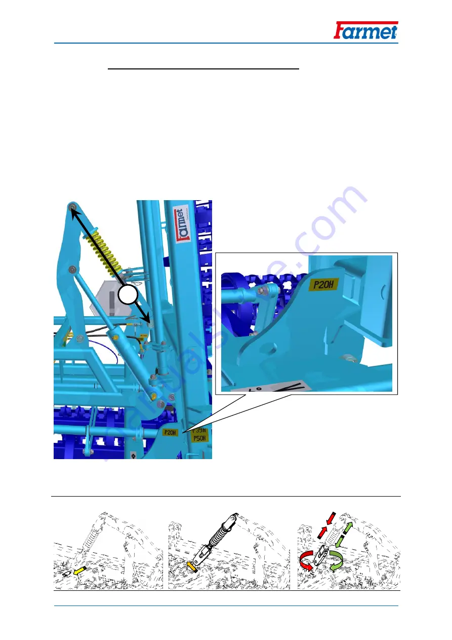 Farmet K400NS Operating Manual Download Page 31