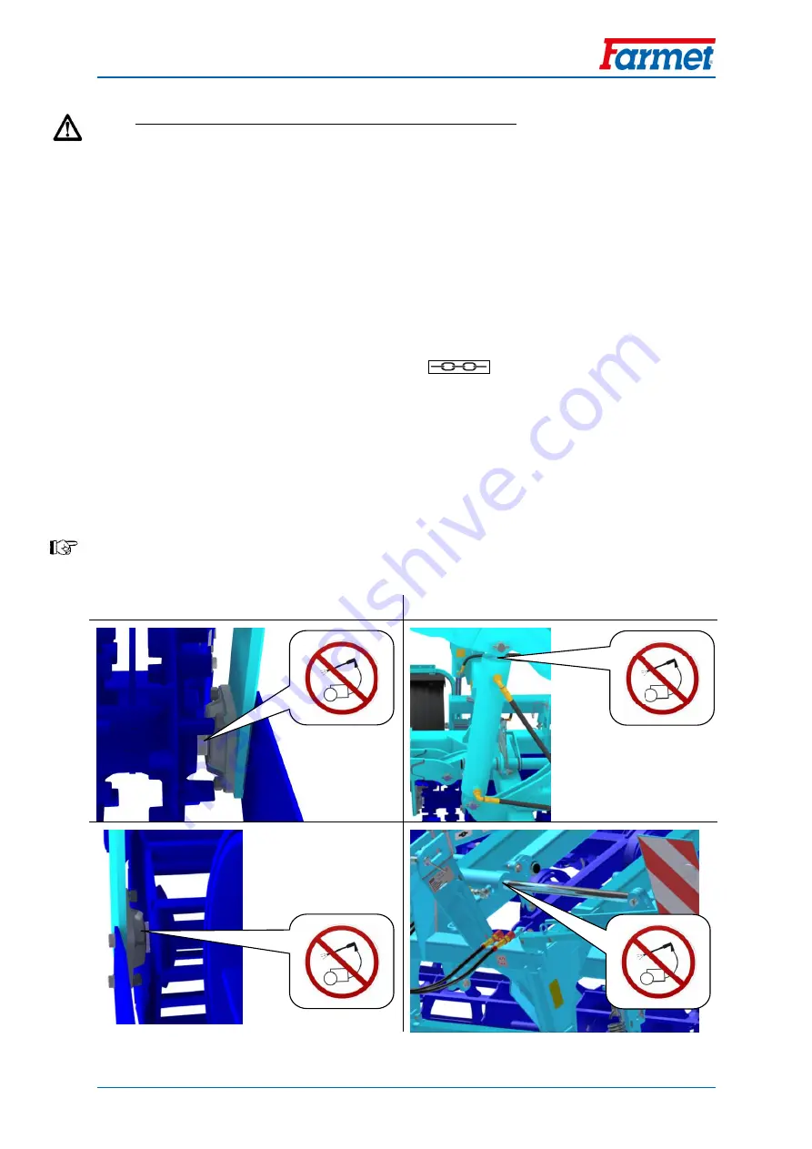 Farmet K400NS Operating Manual Download Page 32