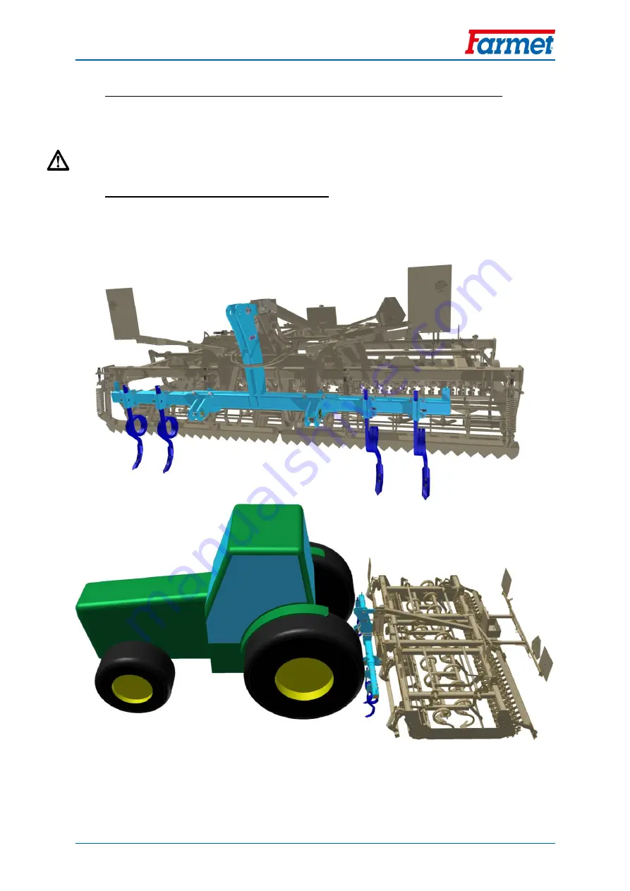 Farmet K400NS Operating Manual Download Page 36