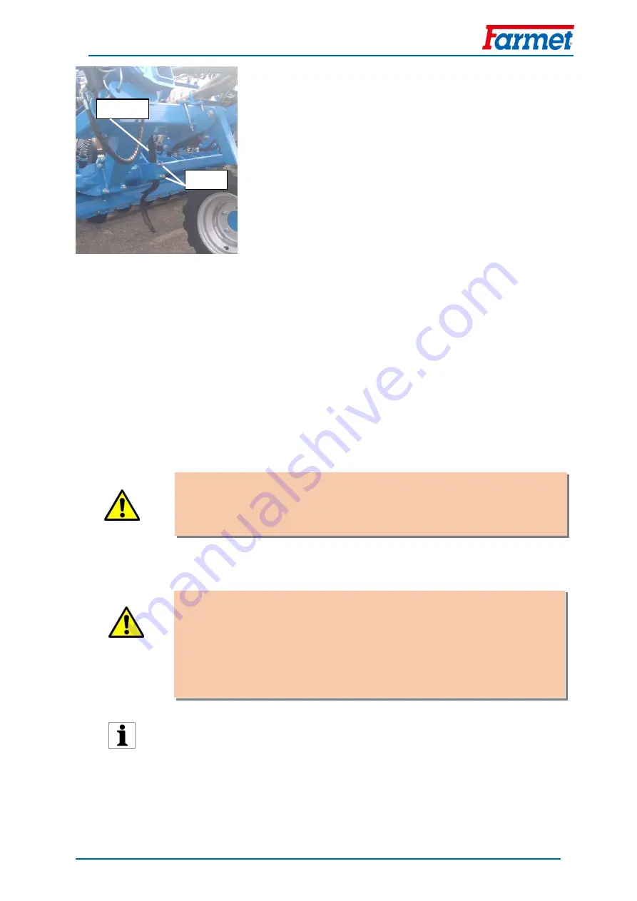 Farmet MONSUN MC Operating Manual Download Page 34