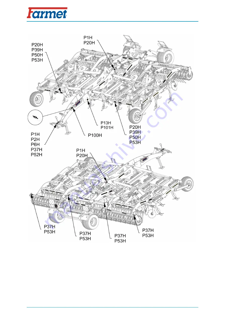 Farmet TRIOLENT TX 470 PS Скачать руководство пользователя страница 15