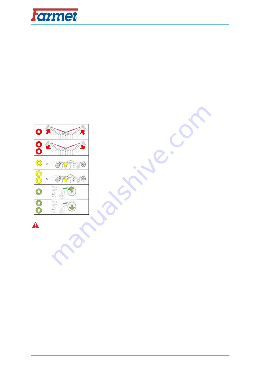 Farmet TRIOLENT TX 470 PS Operating Manual Download Page 22