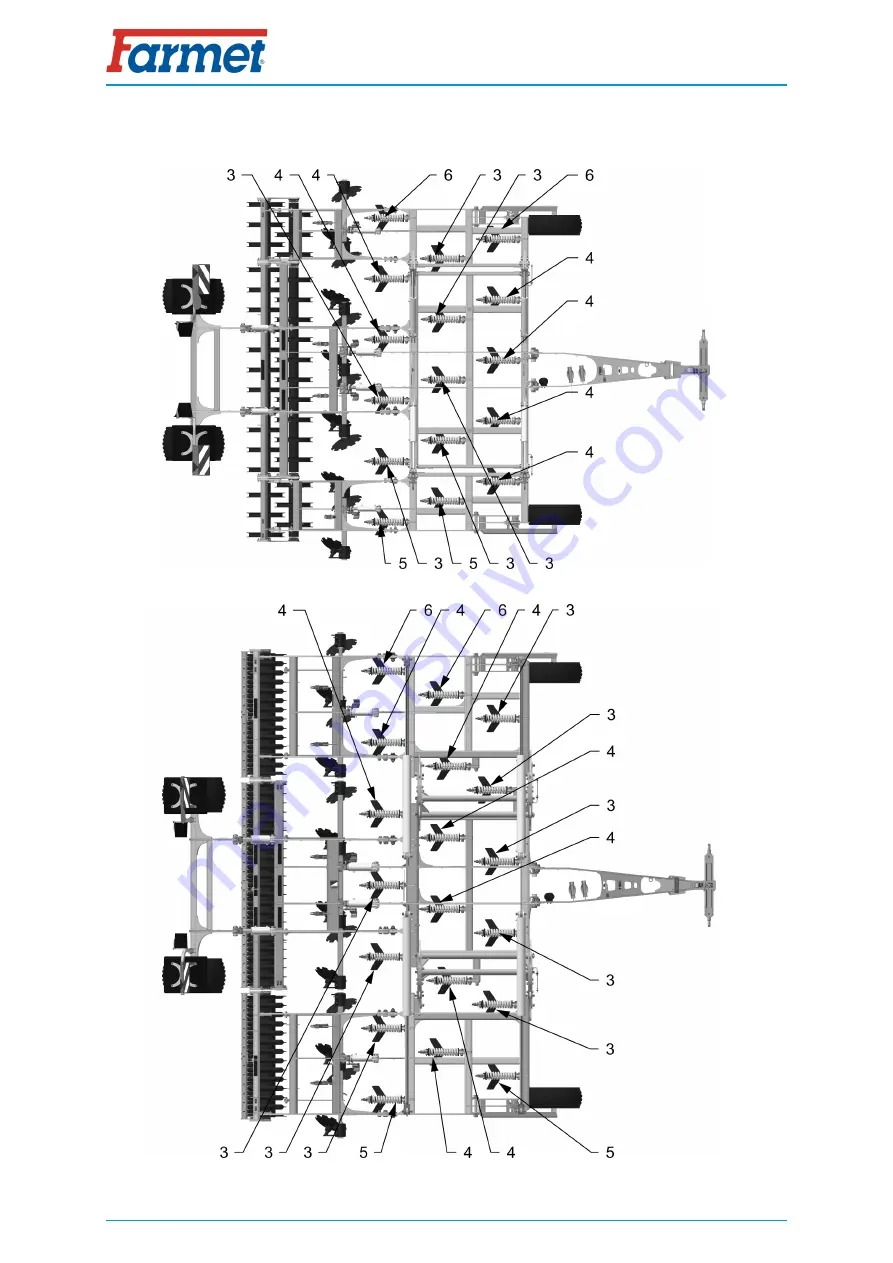 Farmet TRIOLENT TX 470 PS Operating Manual Download Page 31