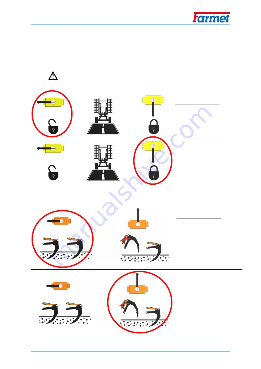 Farmet TRITON HEAVY TRNH 300 P Operating Manual Download Page 19