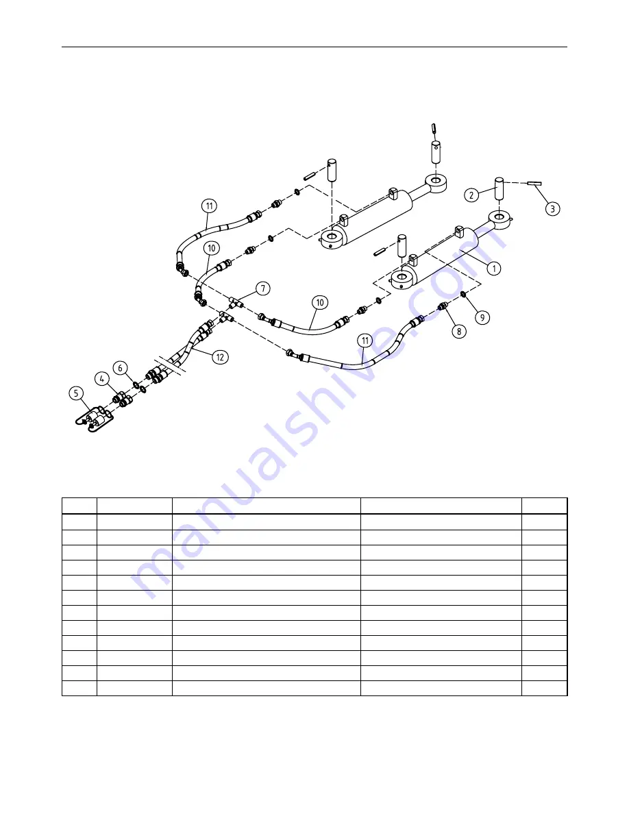 Farmi Forest Corporation 100 Operation, Maintenance And Spare Parts Manual Download Page 25