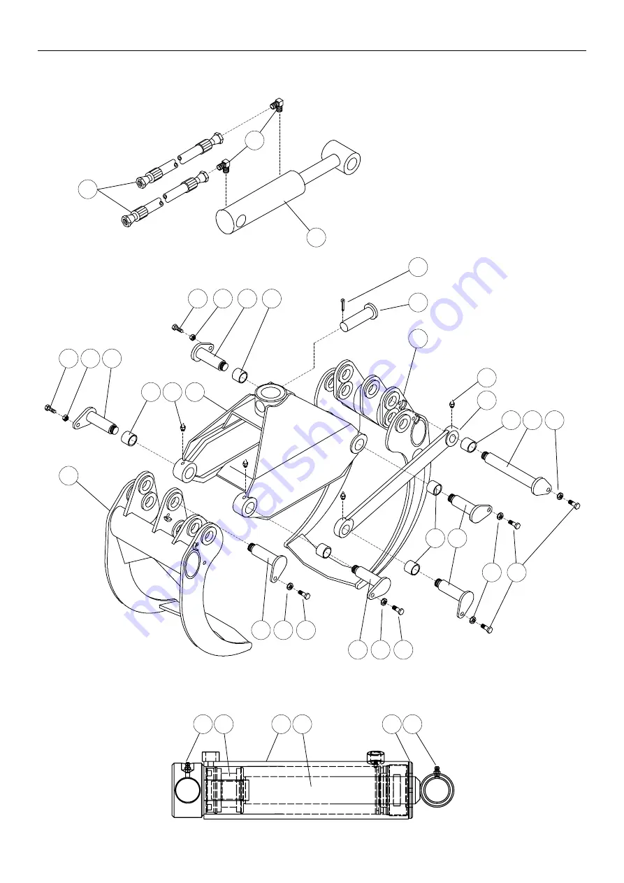 Farmi Forest Corporation 4670 Operation, Maintenance And Spare Parts Manual Download Page 40