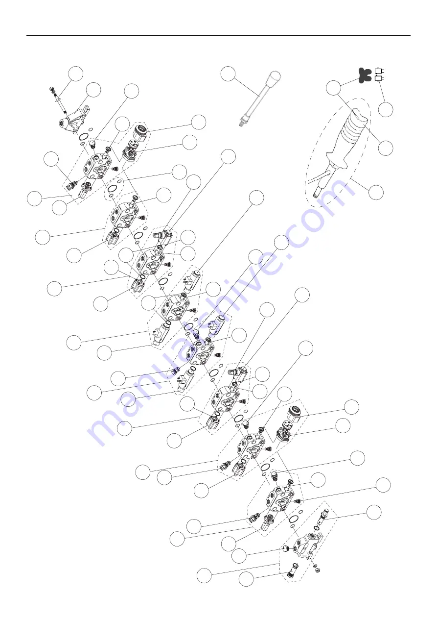 Farmi Forest Corporation 4670 Operation, Maintenance And Spare Parts Manual Download Page 44