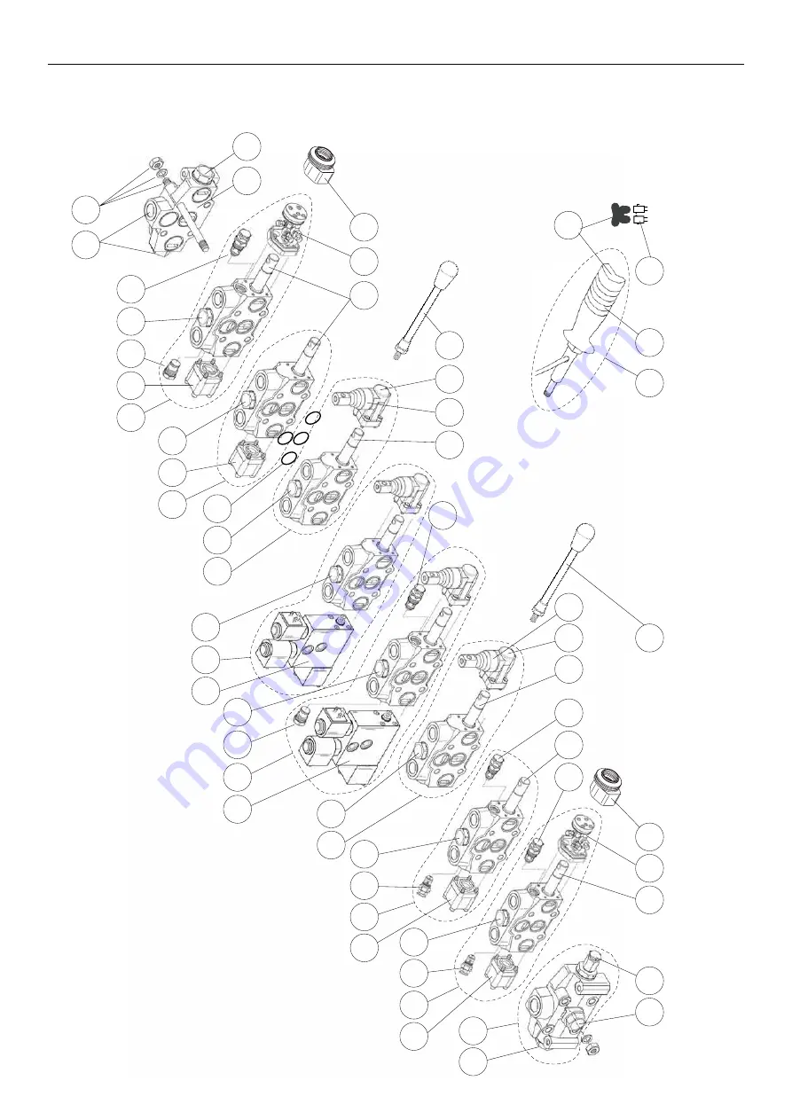 Farmi Forest Corporation 4670 Operation, Maintenance And Spare Parts Manual Download Page 46