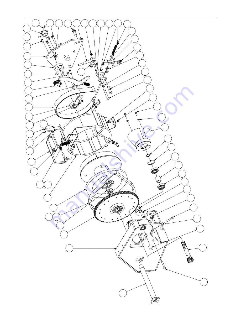 Farmi Forest Corporation 61 Operation And Maintenance Manual Download Page 38