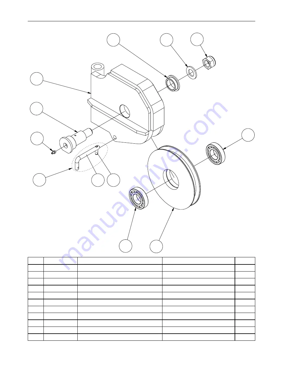 Farmi Forest Corporation 61 Operation And Maintenance Manual Download Page 41