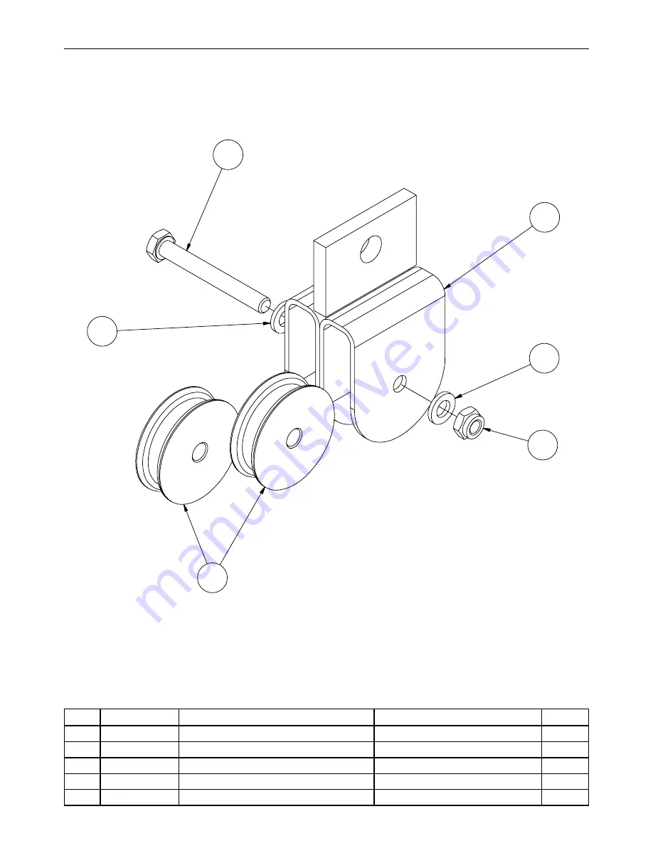 Farmi Forest Corporation 61 Operation And Maintenance Manual Download Page 46