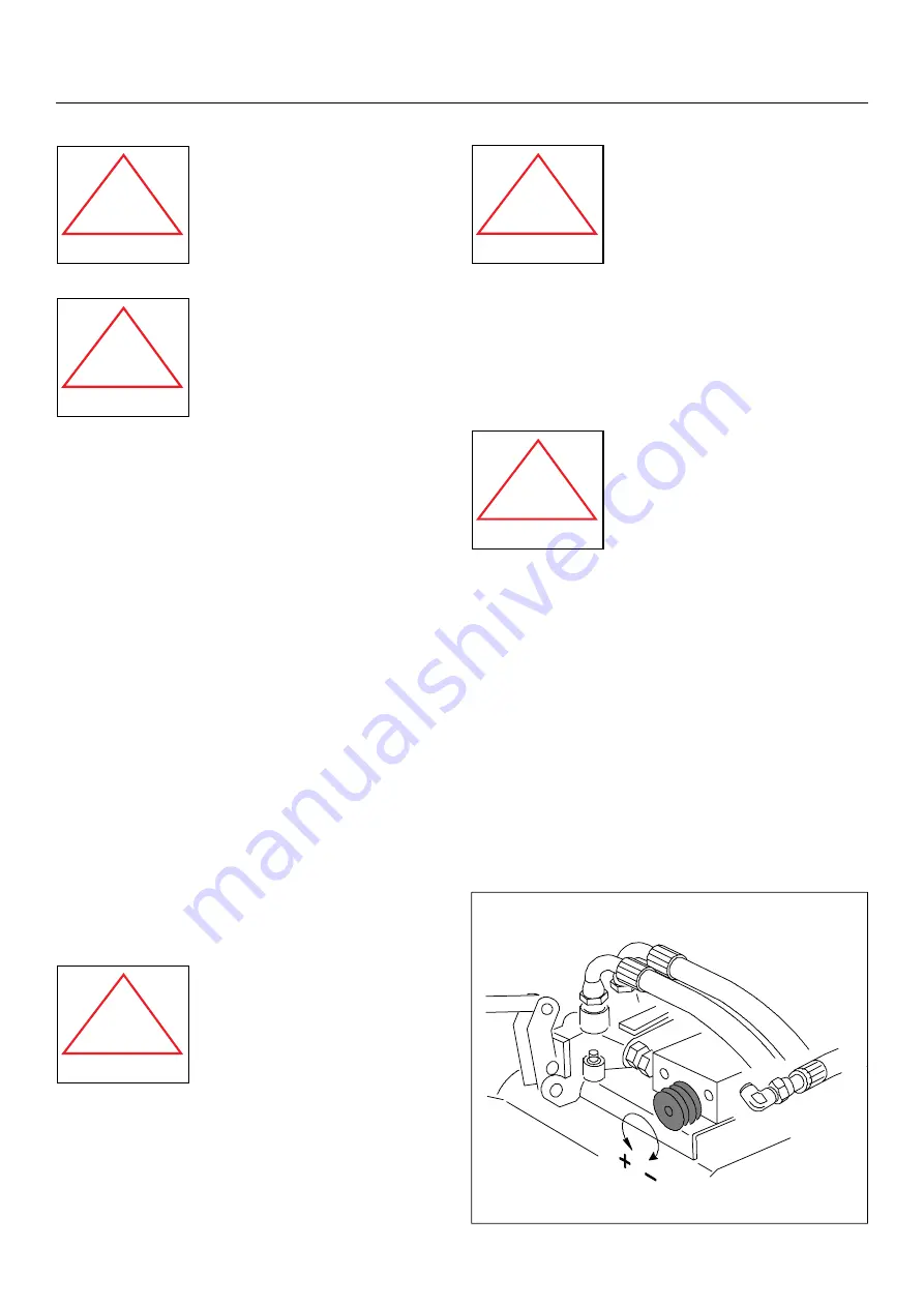 Farmi Forest Corporation CH180HF Operation, Maintenance And Spare Parts Manual Download Page 17