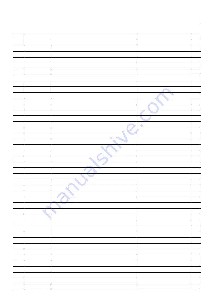 Farmi Forest Corporation CH180HF Operation, Maintenance And Spare Parts Manual Download Page 35