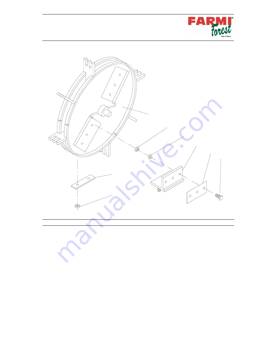 Farmi Forest Corporation VALBY CH 260 Operation, Maintenance And Spare Parts Manual Download Page 34