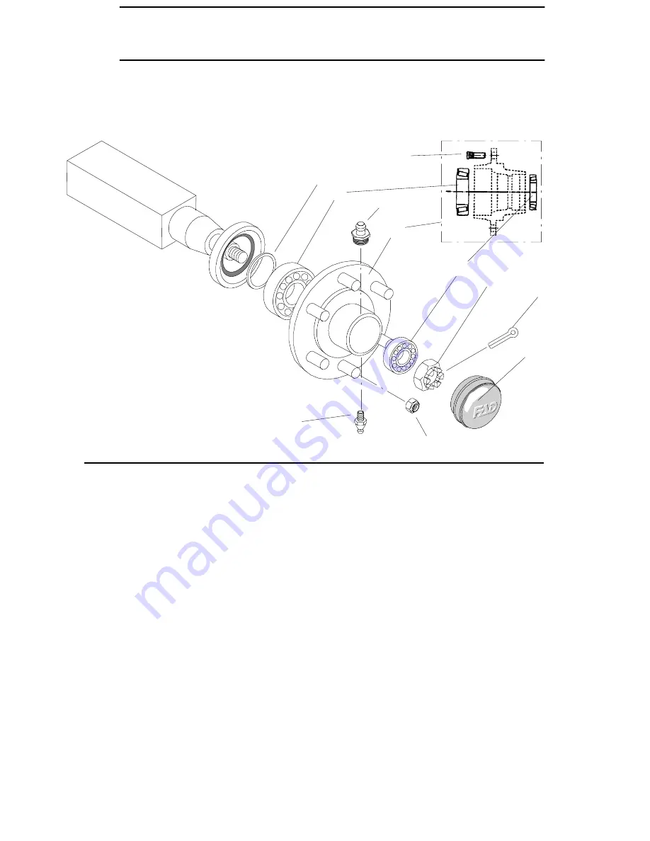 Farmi Forest Corporation VARIO 101 Operating, Maintenance And Spare Parts Manual Download Page 38