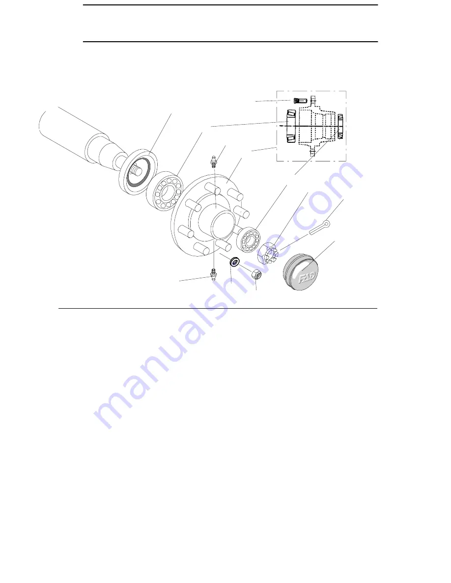 Farmi Forest Corporation VARIO 101 Operating, Maintenance And Spare Parts Manual Download Page 41