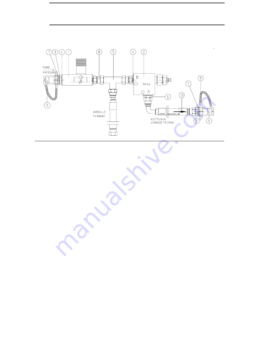 Farmi Forest Corporation VARIO 101 Operating, Maintenance And Spare Parts Manual Download Page 45