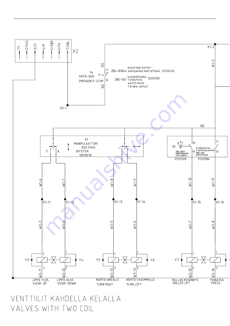 Farmi Forest 380 HF Expert Скачать руководство пользователя страница 62