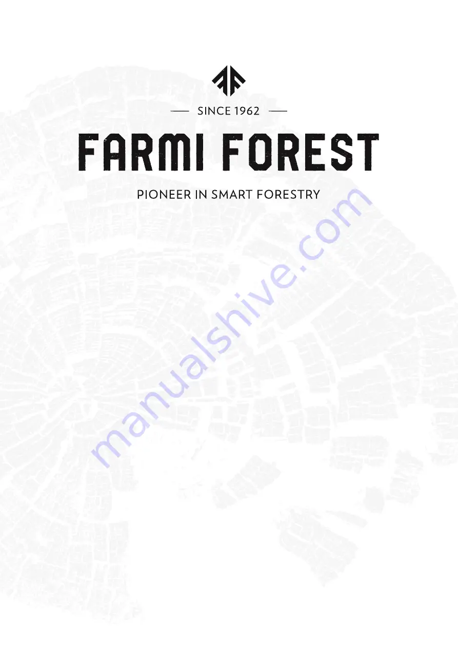 Farmi Forest CR47 Operation, Maintenance And Spare Parts Manual Download Page 1