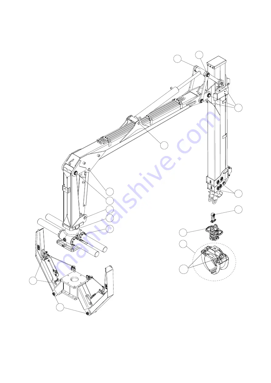 Farmi Forest CR89 Operation, Maintenance And Spare Parts Manual Download Page 29