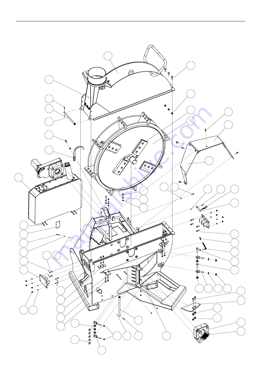 Farmi 381 HF Operation, Maintenance And Spare Parts Manual Download Page 36