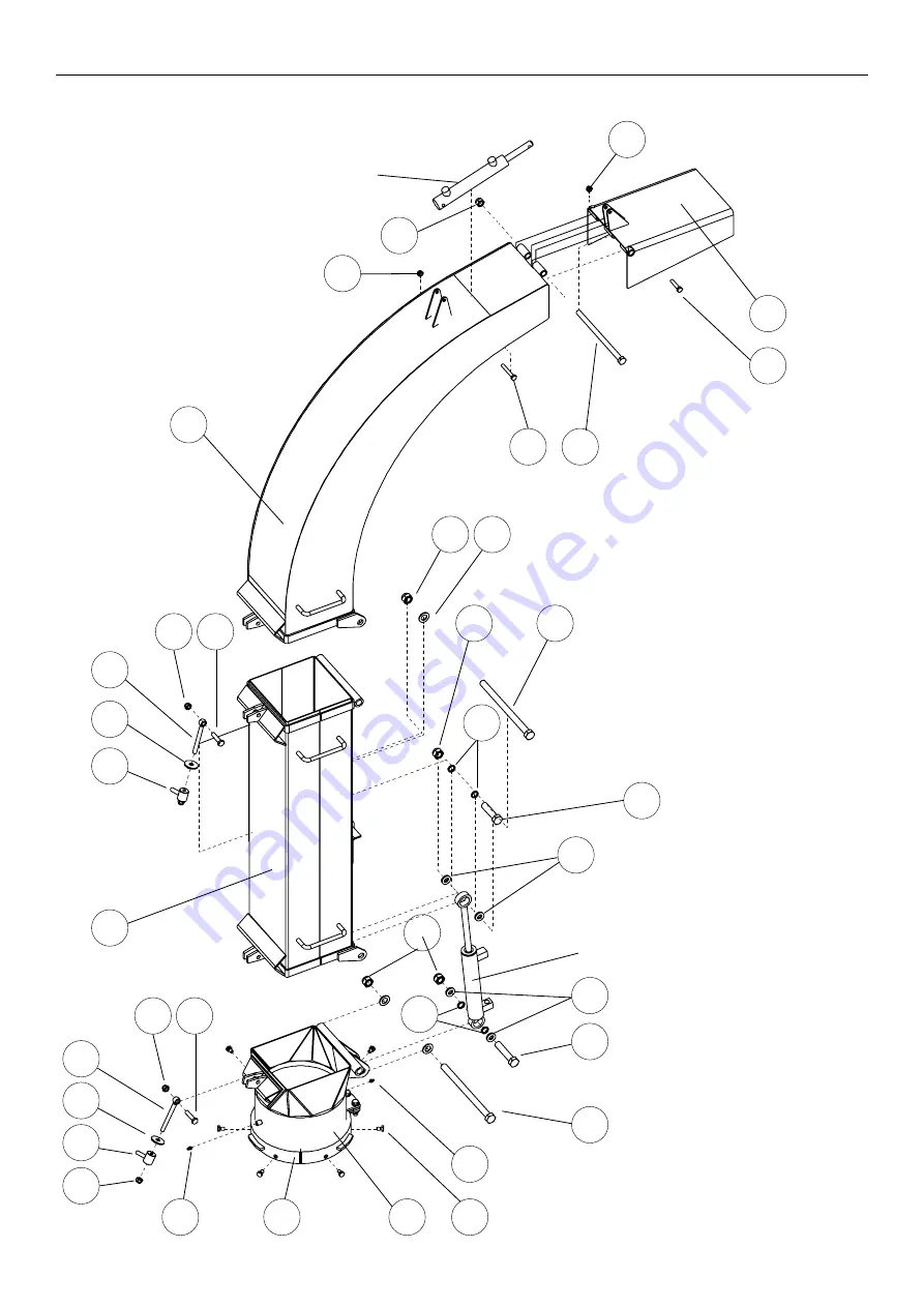 Farmi 381 HF Operation, Maintenance And Spare Parts Manual Download Page 42