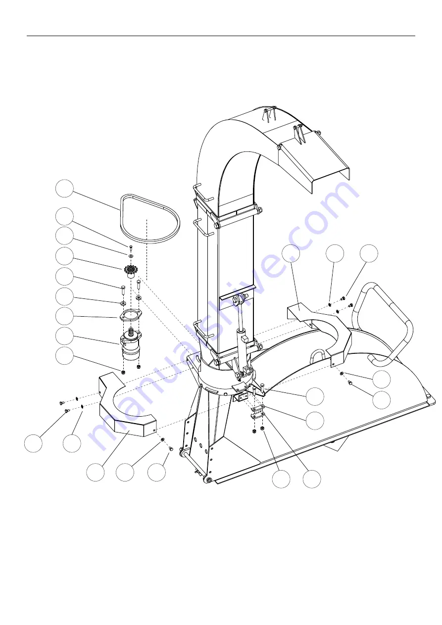 Farmi 381 HF Operation, Maintenance And Spare Parts Manual Download Page 44