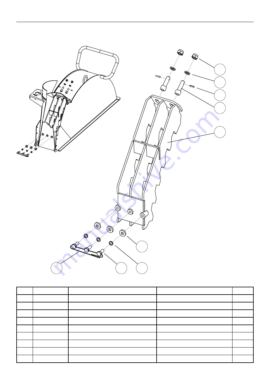 Farmi 381 HF Operation, Maintenance And Spare Parts Manual Download Page 47