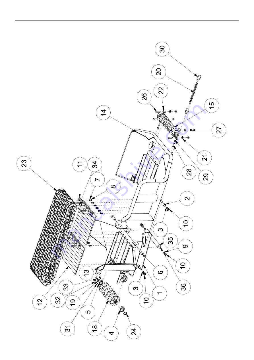 Farmi 381 HF Operation, Maintenance And Spare Parts Manual Download Page 52