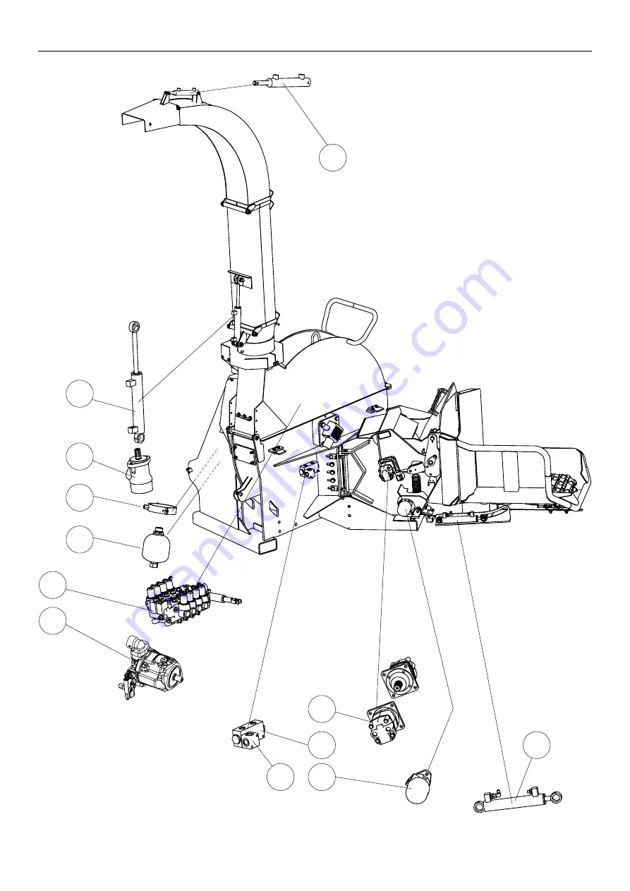 Farmi 381 HF Operation, Maintenance And Spare Parts Manual Download Page 54