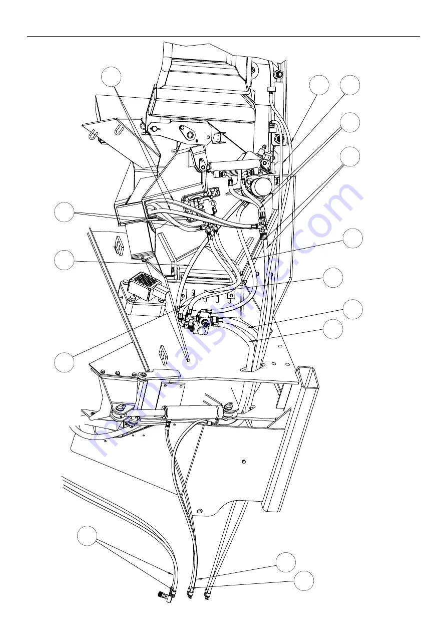 Farmi 381 HF Operation, Maintenance And Spare Parts Manual Download Page 62