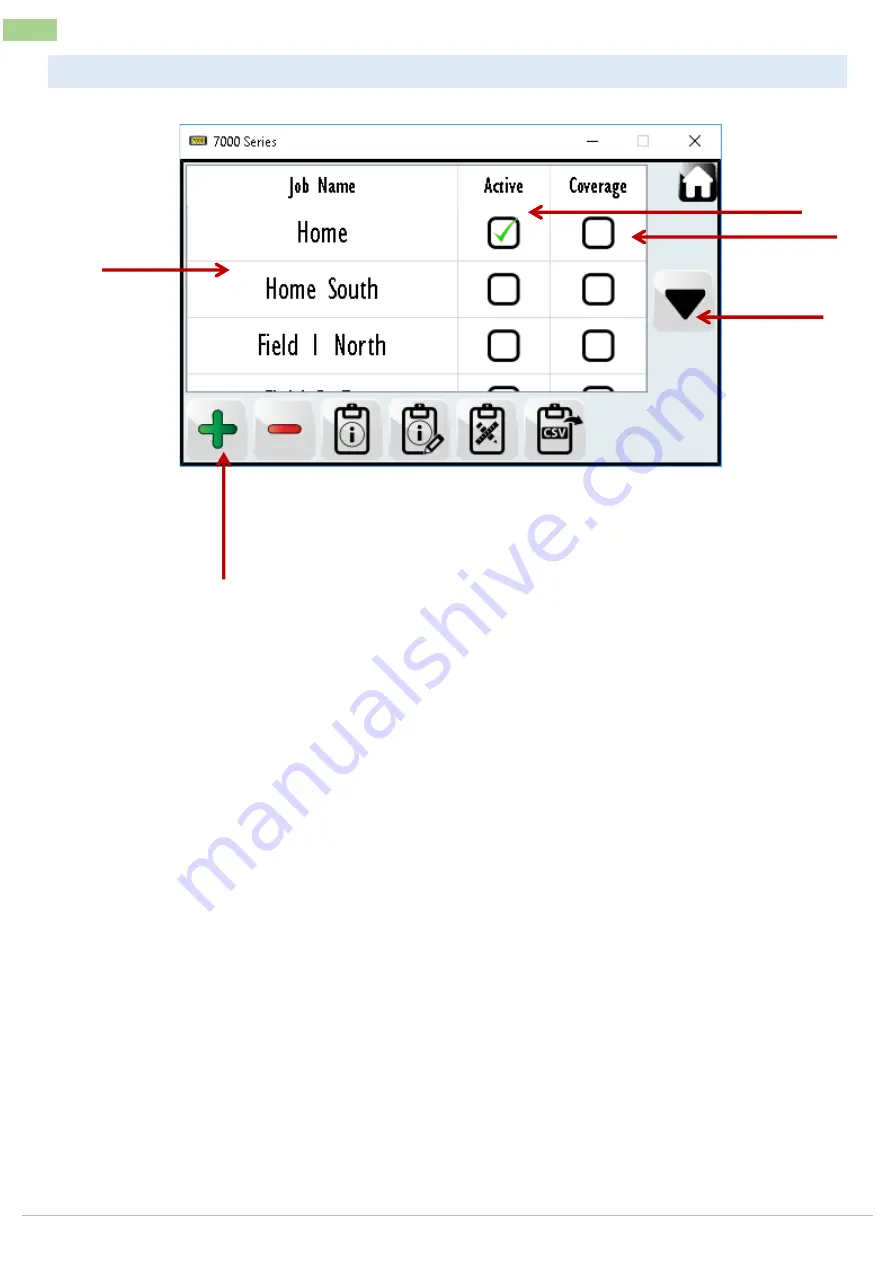 FARMSCAN 7000 Series Operator'S Manual Download Page 11