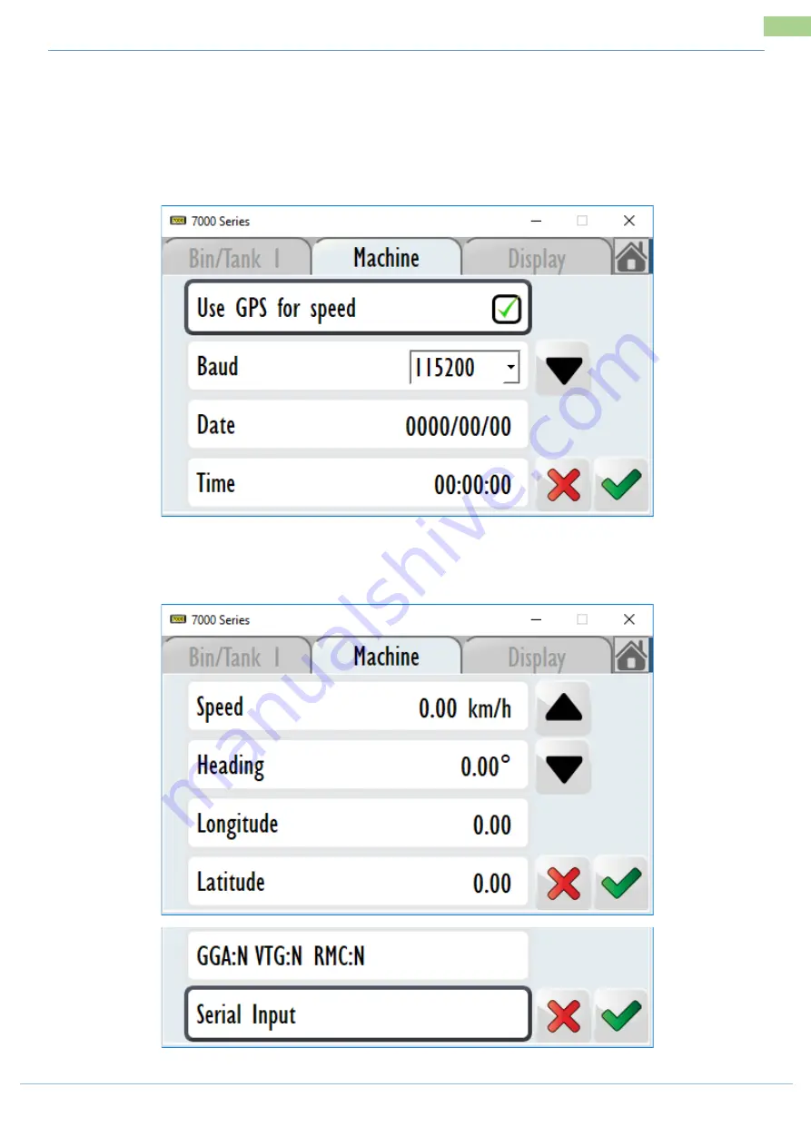 FARMSCAN 7000 Series Скачать руководство пользователя страница 30