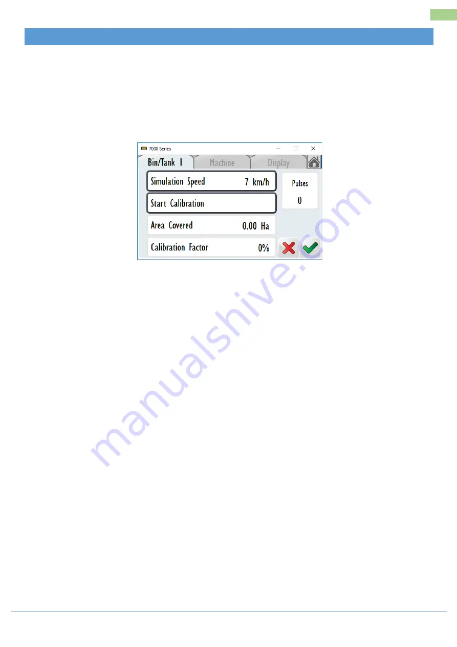 FARMSCAN 7000 Series Operator'S Manual Download Page 54