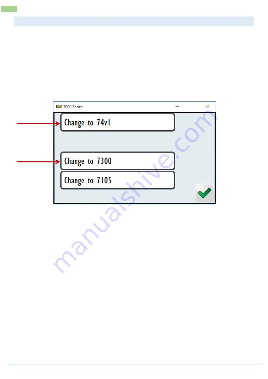 FARMSCAN 7000 Series Operator'S Manual Download Page 71